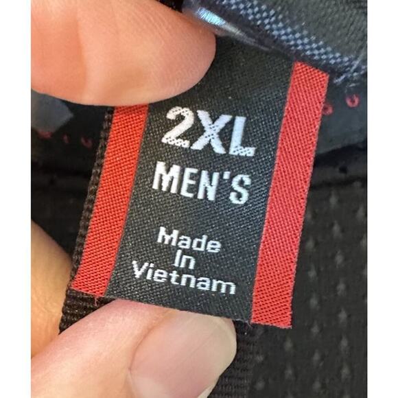 First Gear Padded Riding Jacket Size 2XL Men’s Black - Picture 4 of 9